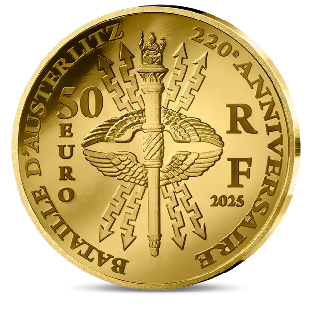 1/4 once Pièce d’Or - Bataille d’Austerlitz