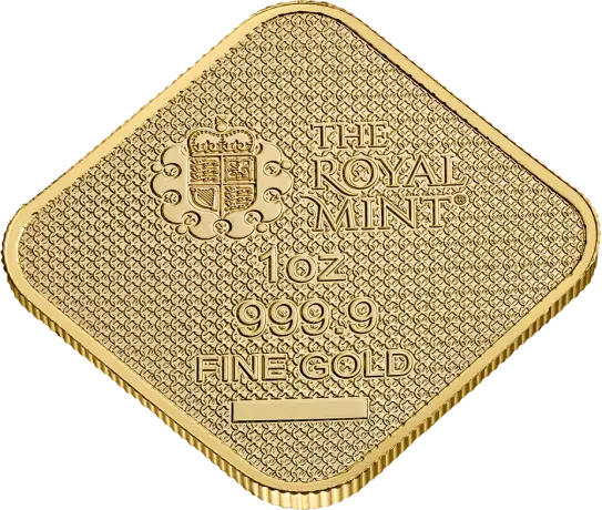 Lingot d'or Queen's Beast Completer de 1 oz | Royal Mint