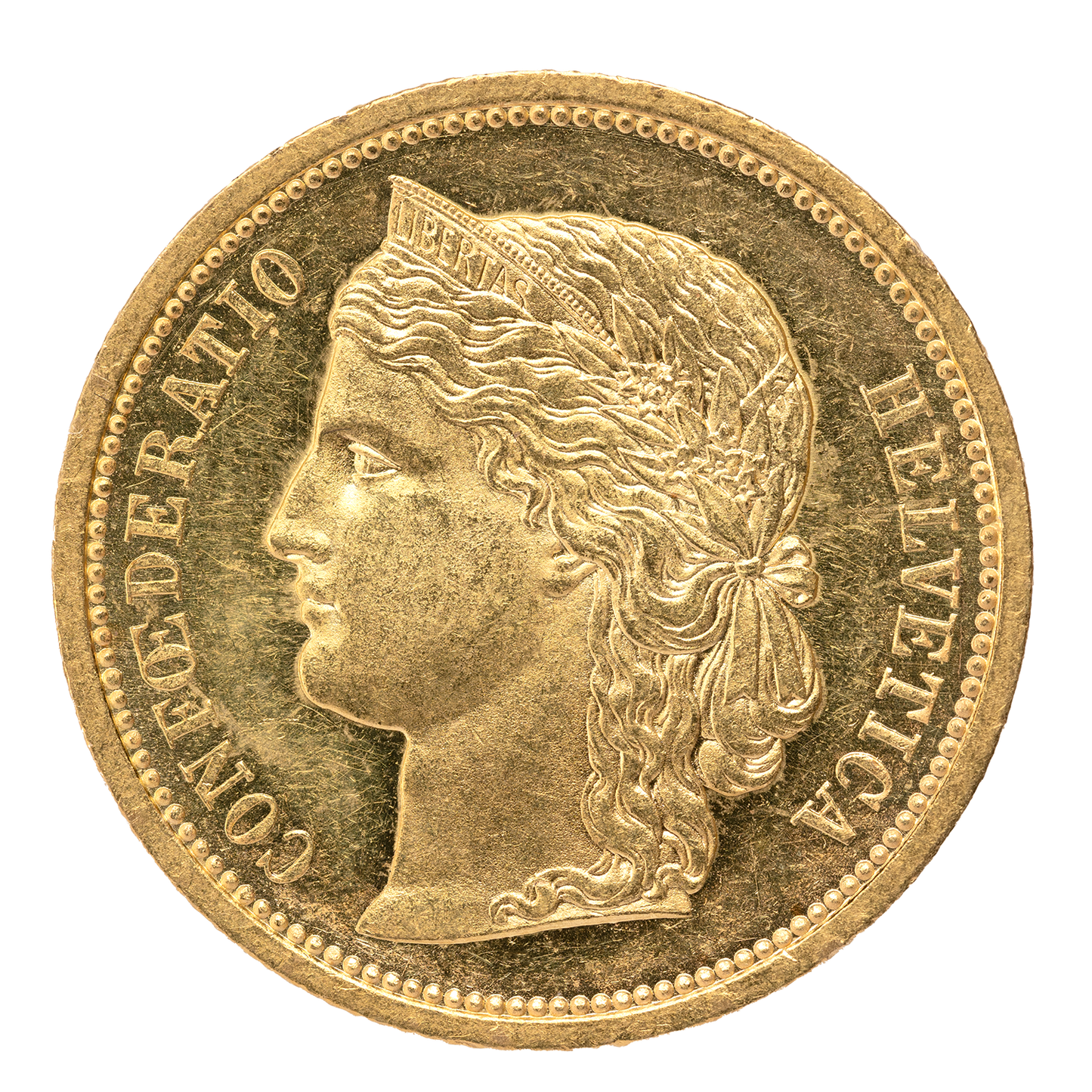 Helvétia d'or 20 FR