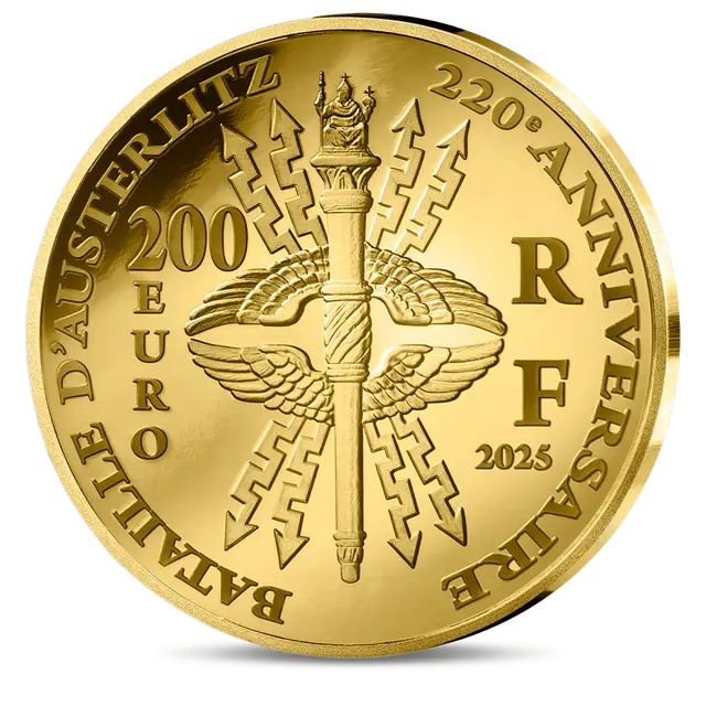 1 once Pièce d’Or - Bataille d’Austerlitz