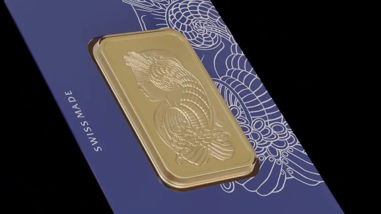 1 once Lingot d'Or - Lady Fortuna CO2 réduit