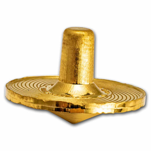 Toupie en or 1 oz - MPM (Coffret cadeau en bois)