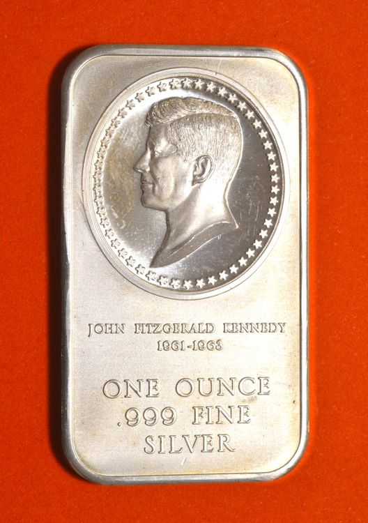 Pièce d'argent de 1 oz (États-Unis)