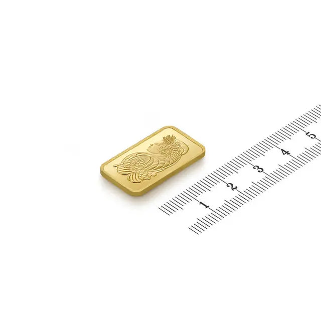 10 grammes lingotin d'or - PAMP Suisse Lady Fortuna