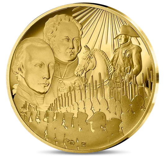 1/4 once Pièce d’Or - Bataille d’Austerlitz