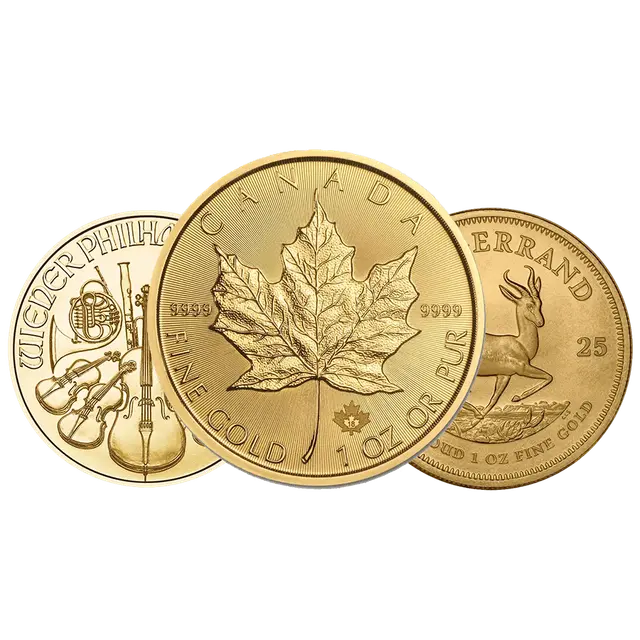 1 once Pièce d'Or - Sélection aléatoire avec cours légal