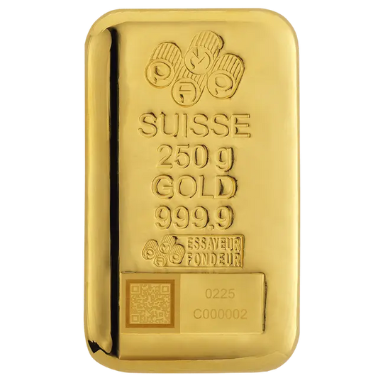 250 grammes Lingot d'Or - PAMP Suisse - 2025 Design