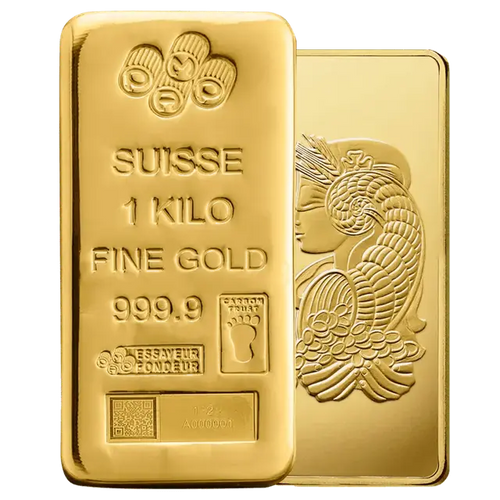 1 kilogramme Lingot d'Or - CO2 mesuré - PAMP Suisse