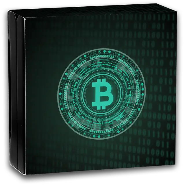 1 once Pièce d’Or - 2025 Bitcoin