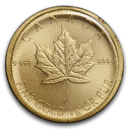 25x1 gramme Maplegram pièce d'or - Maple Leaf (Années Mixtes)