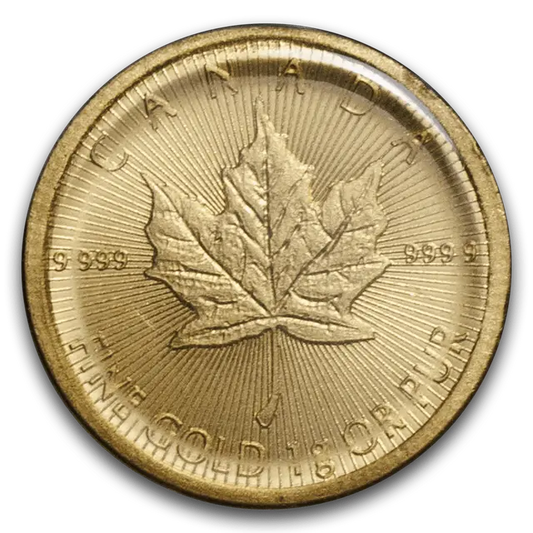 25x1 gramme Maplegram pièce d'or - Maple Leaf (Années Mixtes)