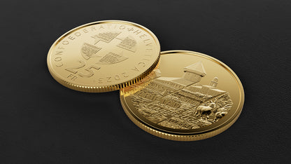 25 Fr. Or « Diversité linguistique suisse » 2023