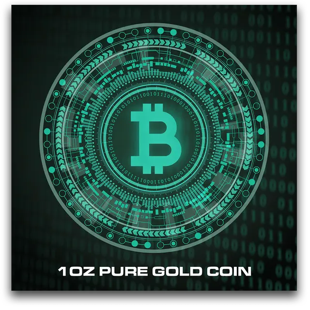 1 once Pièce d’Or - 2025 Bitcoin