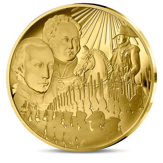 1 once Pièce d’Or - Bataille d’Austerlitz