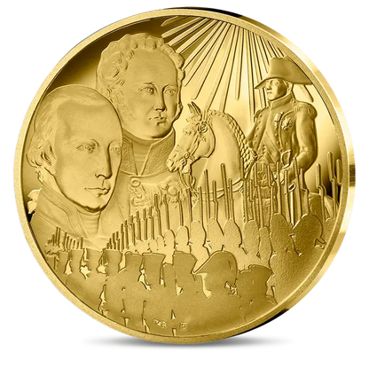 1 once Pièce d’Or - Bataille d’Austerlitz