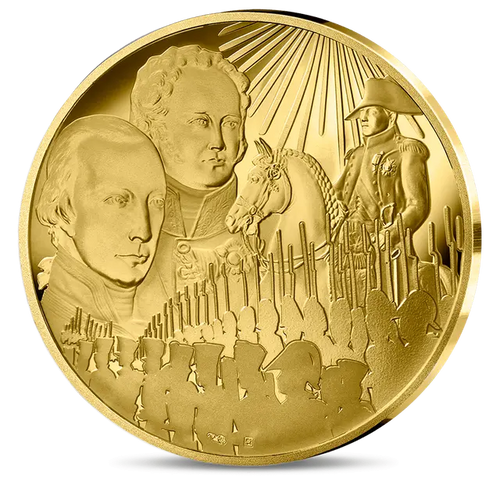 1 once Pièce d’Or - Bataille d’Austerlitz