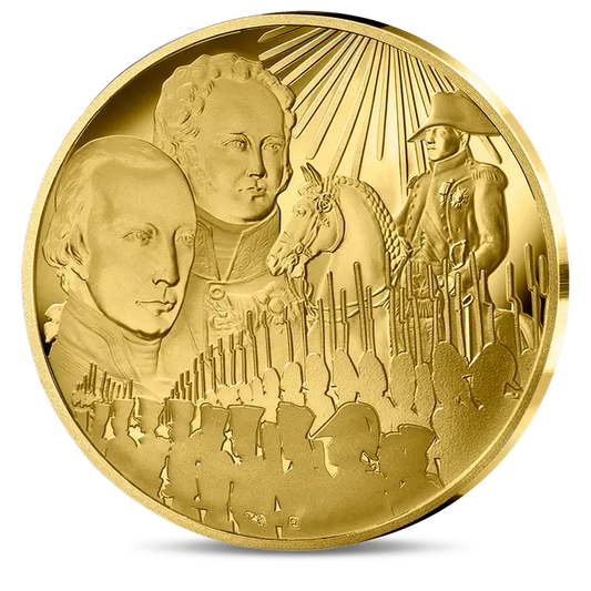 1 once Pièce d’Or - Bataille d’Austerlitz