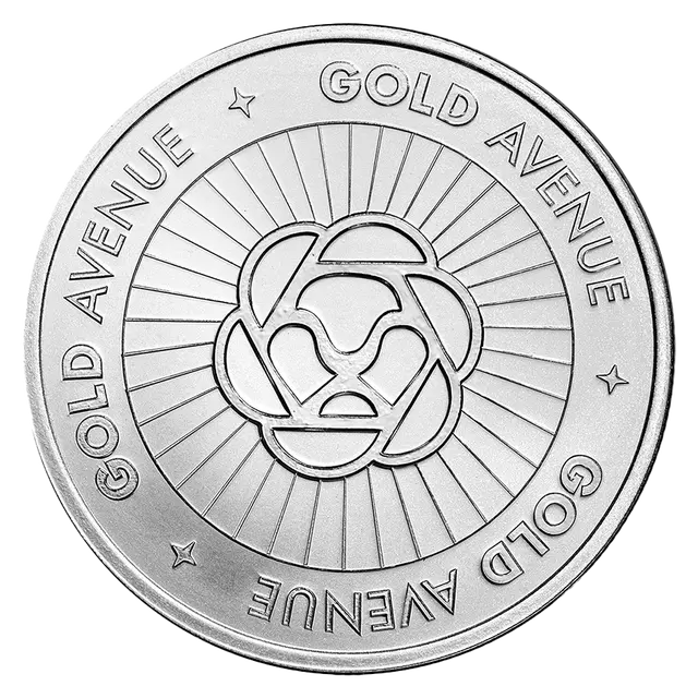 1 once Pièce d'Argent - GOLD AVENUE