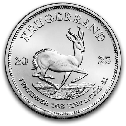 1 once Pièce d'Argent - Krugerrand 2025