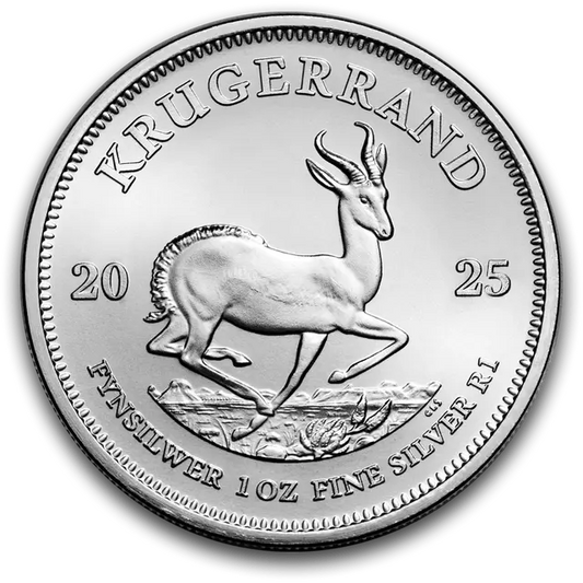 1 once Pièce d'Argent - Krugerrand 2025
