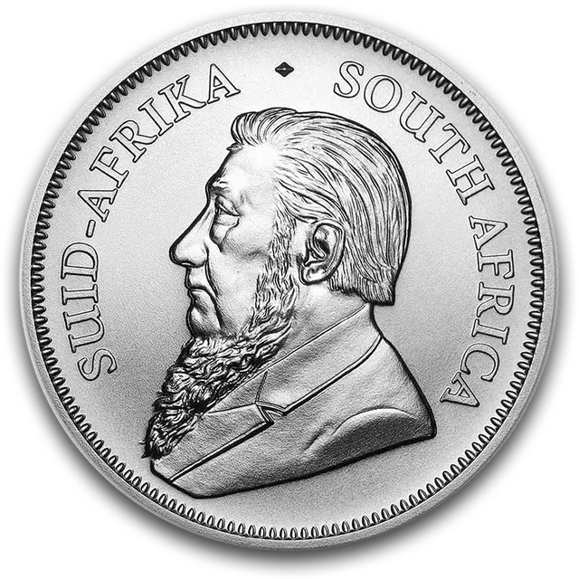 1 once Pièce d'Argent - Krugerrand 2025