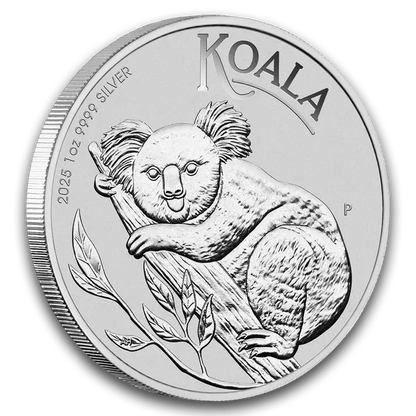 1 once Pièce d'Argent - MS-70 PCGS - Australia Koala 2025