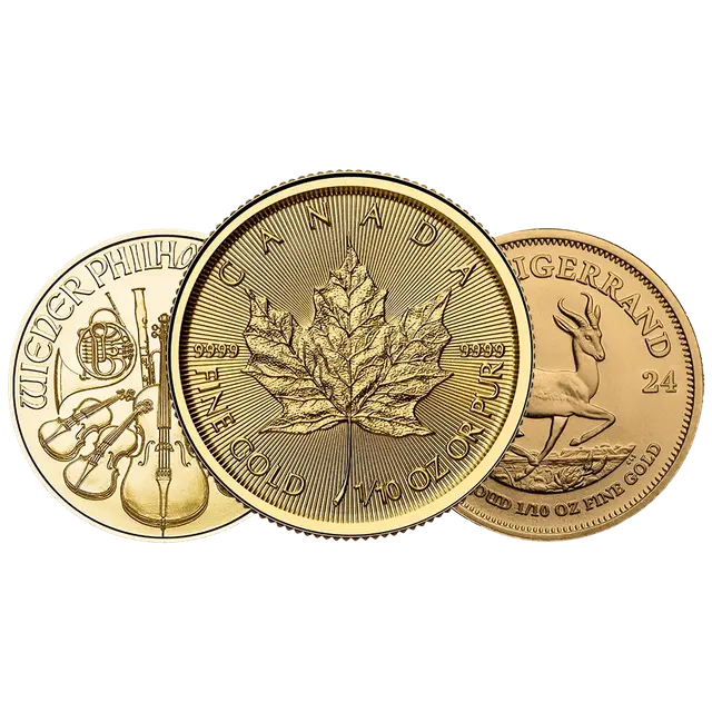 1/10 once Pièce d'Or - Sélection aléatoire