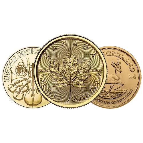 1/10 once Pièce d'Or - Sélection aléatoire