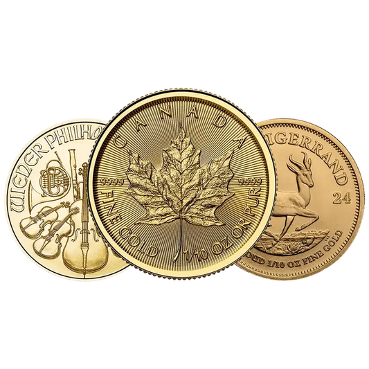 1/10 once Pièce d'Or - Sélection aléatoire