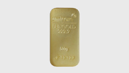 Lingot d'or 500g – LBMA