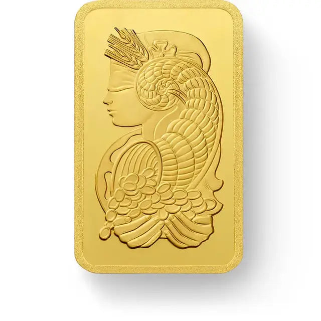 1 once lingotin d'or - Neutre en Carbone - Lady Fortuna