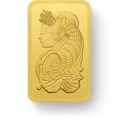 1 once lingotin d'or - Neutre en Carbone - Lady Fortuna