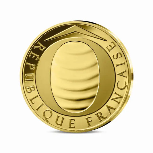 Excellence à la française - Lancôme Monnaie de 50€ 1/4 Oz Or - Qualité BE Millésime 2025