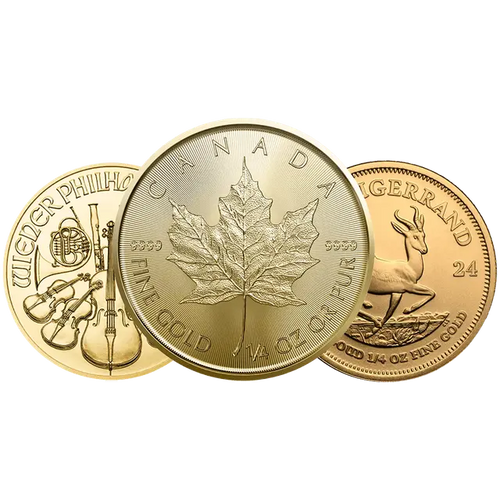 1/4 once Pièce d'Or - Sélection aléatoire