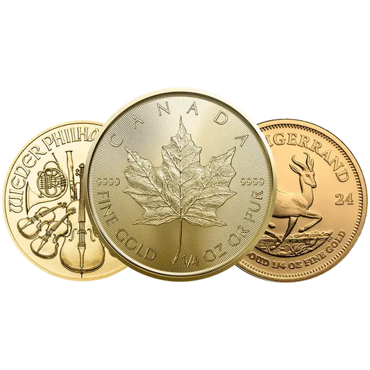 1/4 once Pièce d'Or - Sélection aléatoire