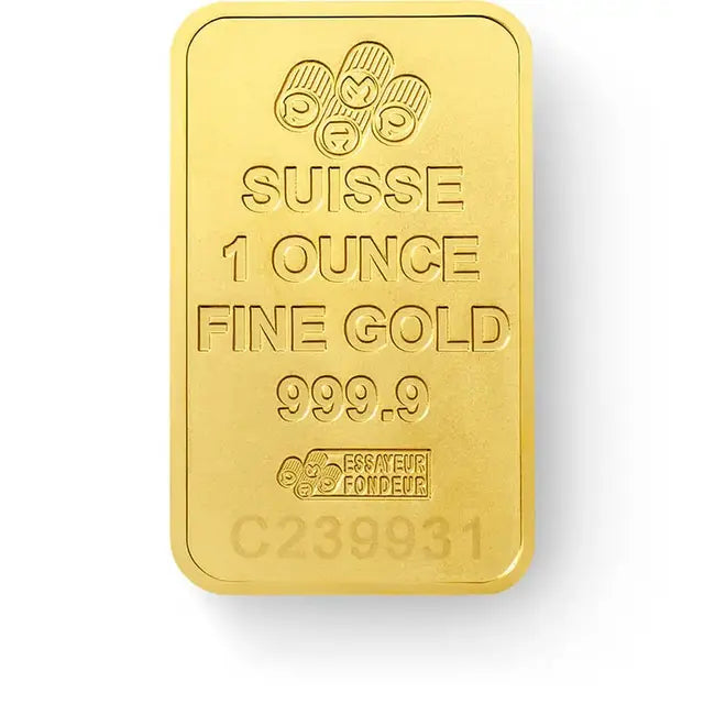 1 once lingotin d'or - Neutre en Carbone - Lady Fortuna