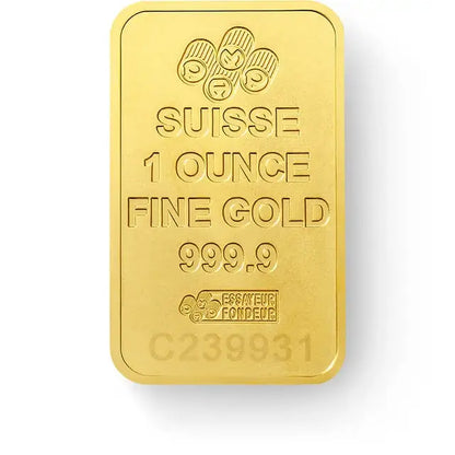 1 once lingotin d'or - Neutre en Carbone - Lady Fortuna