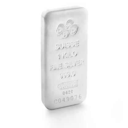 15x1 kg Lingot d'Argent Monster Box - PAMP Suisse