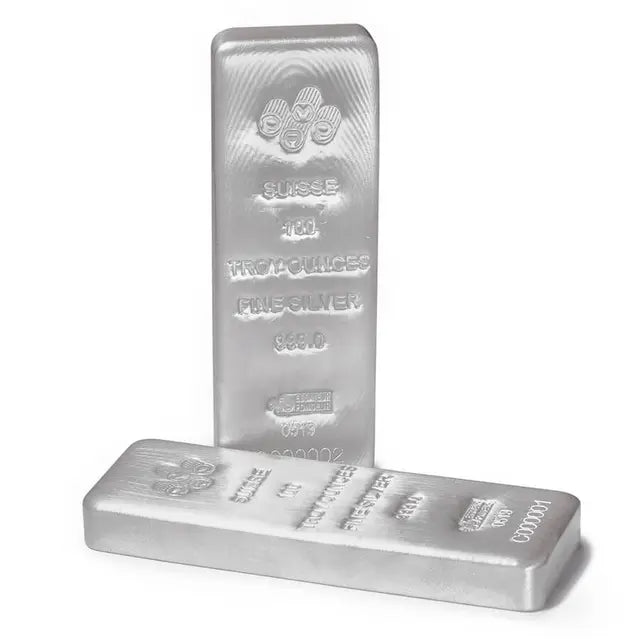 500 onces Lingot d'Argent Monster Box - PAMP Suisse