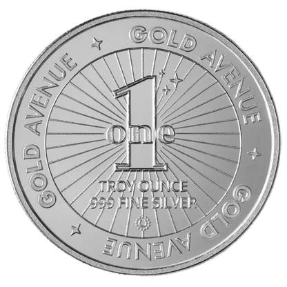 1 once Pièce d'Argent - GOLD AVENUE
