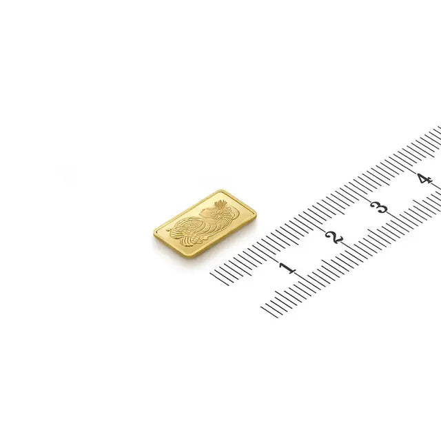 1 gramme lingotin d'or - PAMP Suisse Lady Fortuna