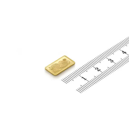 1 gramme lingotin d'or - PAMP Suisse Lady Fortuna
