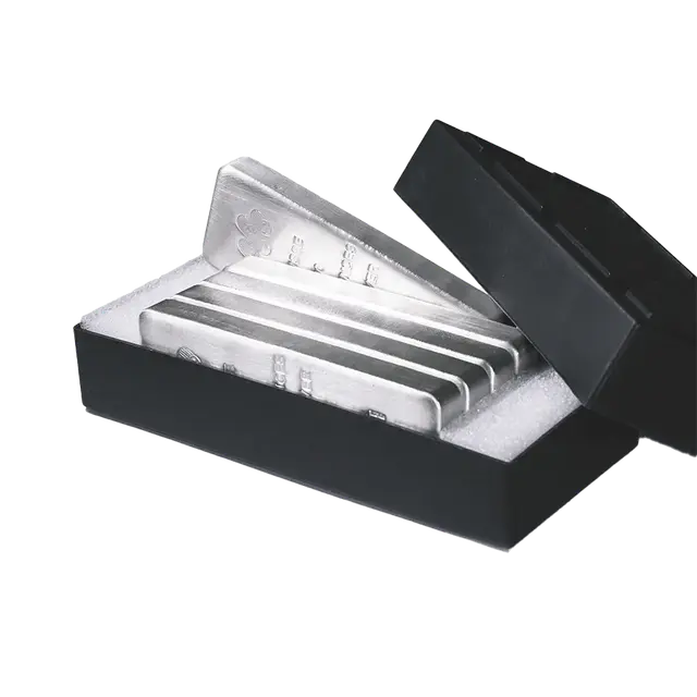 500 onces Lingot d'Argent Monster Box - PAMP Suisse