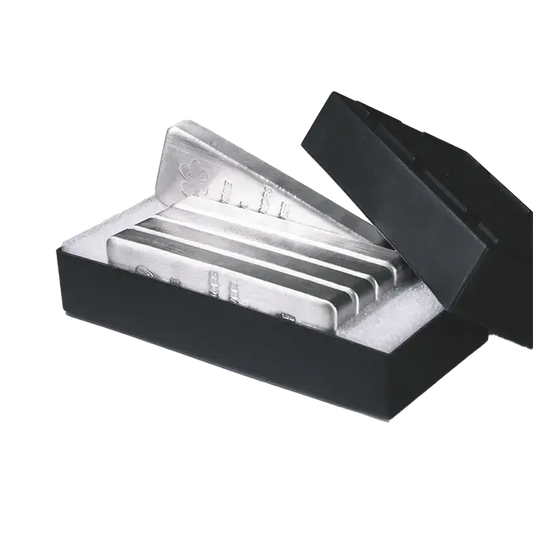 500 onces Lingot d'Argent Monster Box - PAMP Suisse