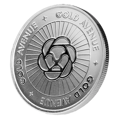 Tube 25 Pièces d'Argent Krugerrand (Années Mixtes)