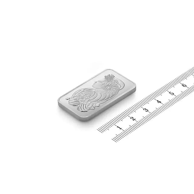 1 once Lingot de Palladium - PAMP Suisse Lady Fortuna