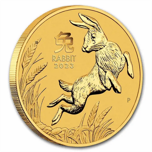 1 once Pièce d'Or - Australie Lapin Lunaire (Serie III)