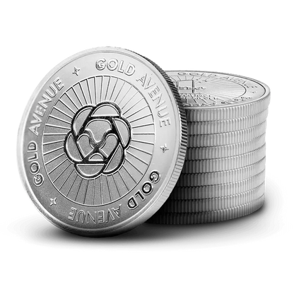 Tube 25 Pièces d'Argent Krugerrand (Années Mixtes)