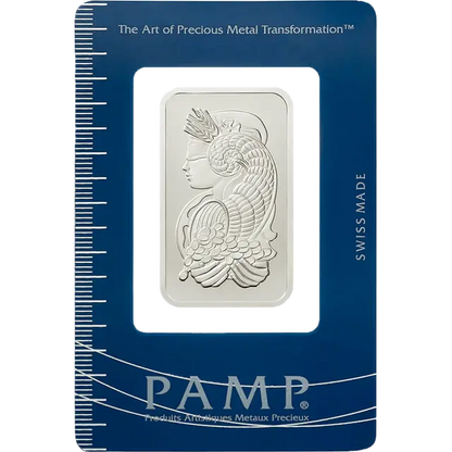 1 once Lingot de Palladium - PAMP Suisse Lady Fortuna