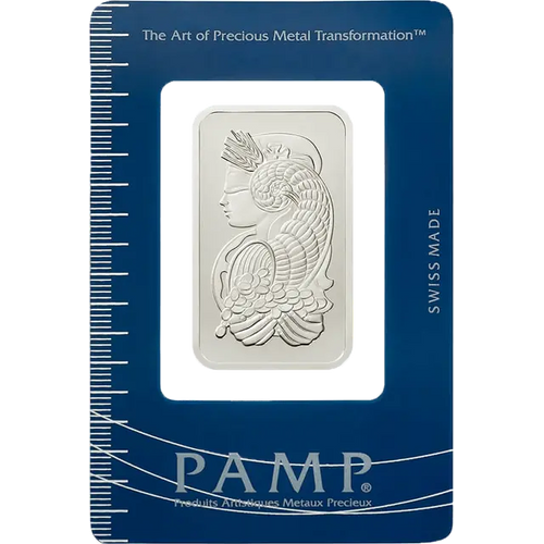 1 once Lingot de Palladium - PAMP Suisse Lady Fortuna